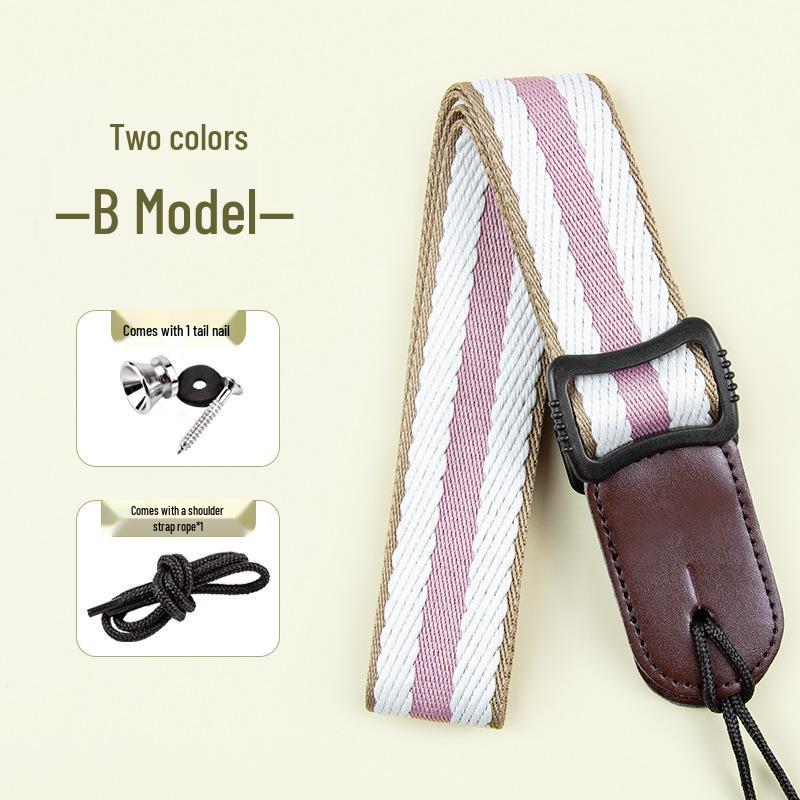 Bonmusica Crossbody Shoulder Strap for Four-String Ukulele
