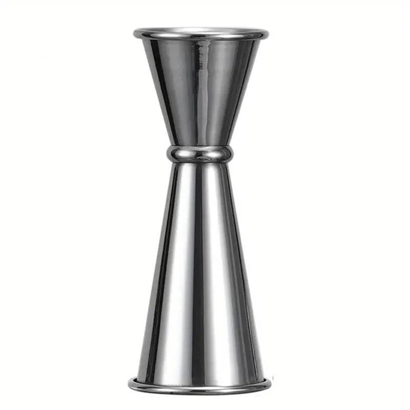 

2Oz/1Ozjigger For Bartender Stainless Steel Cocktail Jigger With Measurements Double-Headed 1/2Oz For Home Bar Party Club Tool