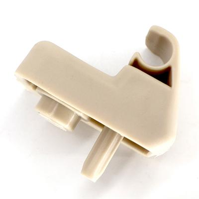 1 / 2Pcs Auto Sun Visor Holder Mount Hook Bracket Hanger Replacement 735411088 For Fiat Grande Punto Etc Interior Accessories