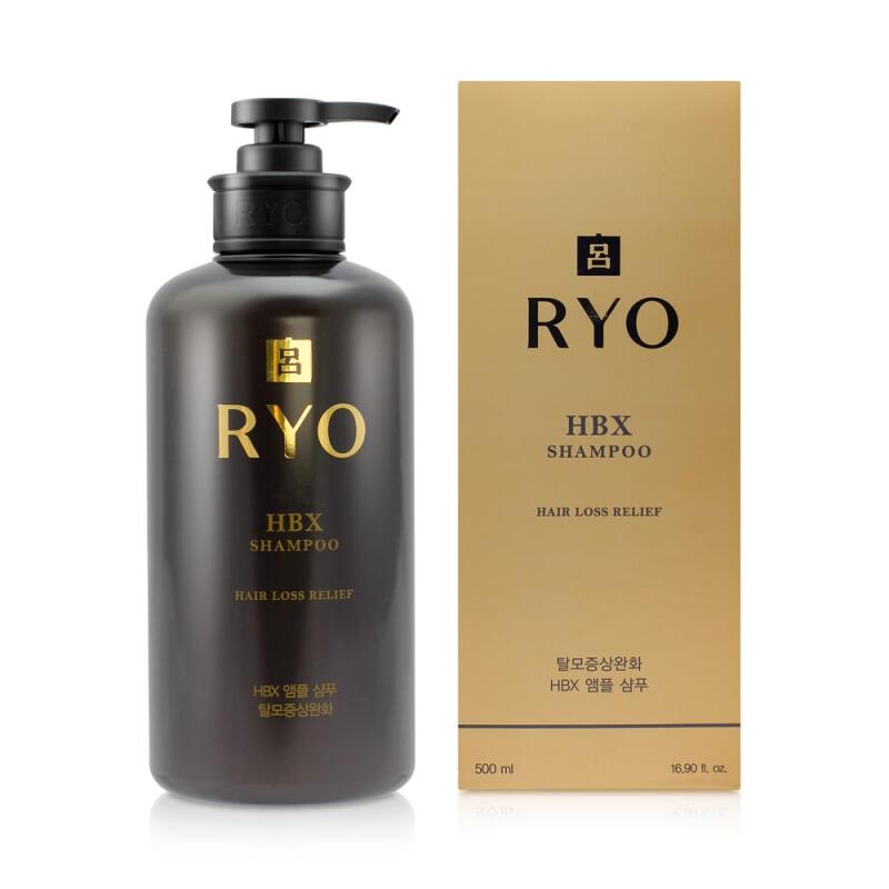 Ryo Premium HBX Ampoule Herbal Shampoo 500ml