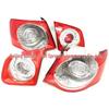 Volkswagen Jetta MK5 Outer Rear Taillight Brake Light (1KD945096/1KD945095)