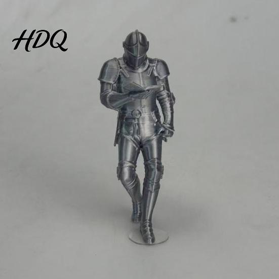 Unique Gifts for Book Lovers Medieval Knight Bookshelf Decor Armored Statue Gothic Library Figurine Desktop Lovers Fantasy Home & Office Ornament,