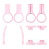 Flexible Silicone Skin for 4 Headsets, Easy to Clean and Install Protections Cover