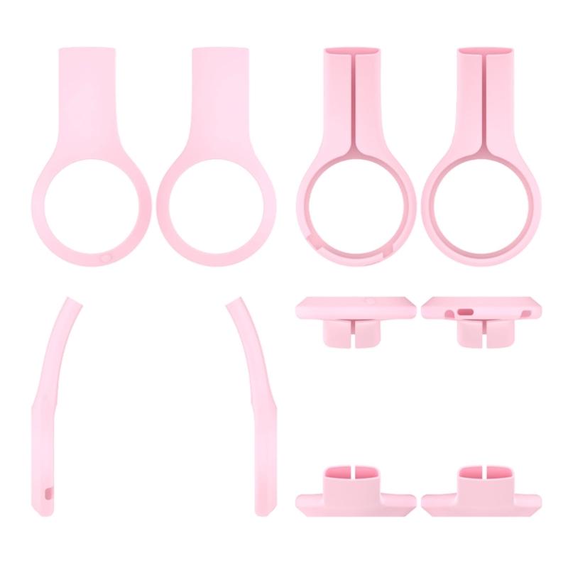 Flexible Silicone Skin for 4 Headsets, Easy to Clean and Install Protections Cover