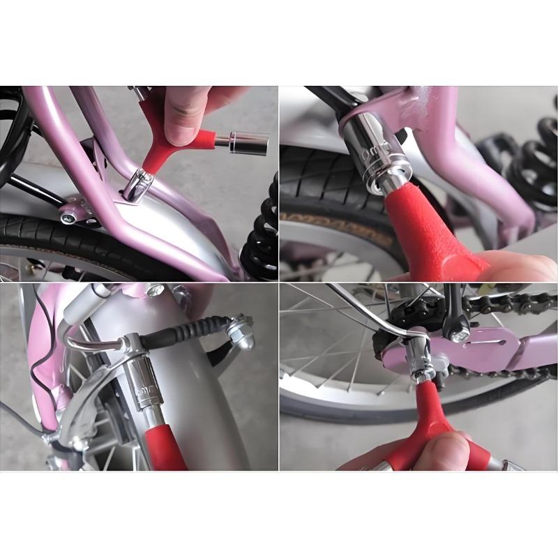 Universal Triangular Allen Wrench Y-Shaped 3 Way Hex Wrench Bicycle Repair Tool 4/5/6mm Hexagon Spanner Cycling Bike Maintan
