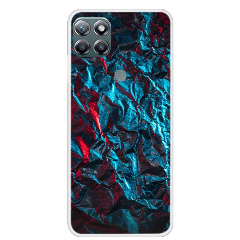 Für Lenovo K12 Pro Hüllen K 12 K12Note Marmor Klar Weiches Silikon Stoßfeste Abdeckungen Für Lenovo Lemon K12 Pro TPU Hüllen K12 Note