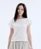 Peneoteoseu Refraction Light White Short-Sleeve: The Beginning Of Transparently Refracting Water