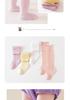 Kids' Candy Color Over-the-Knee Socks - Spring/Summer Breathable Mesh, Combed Cotton Long Socks