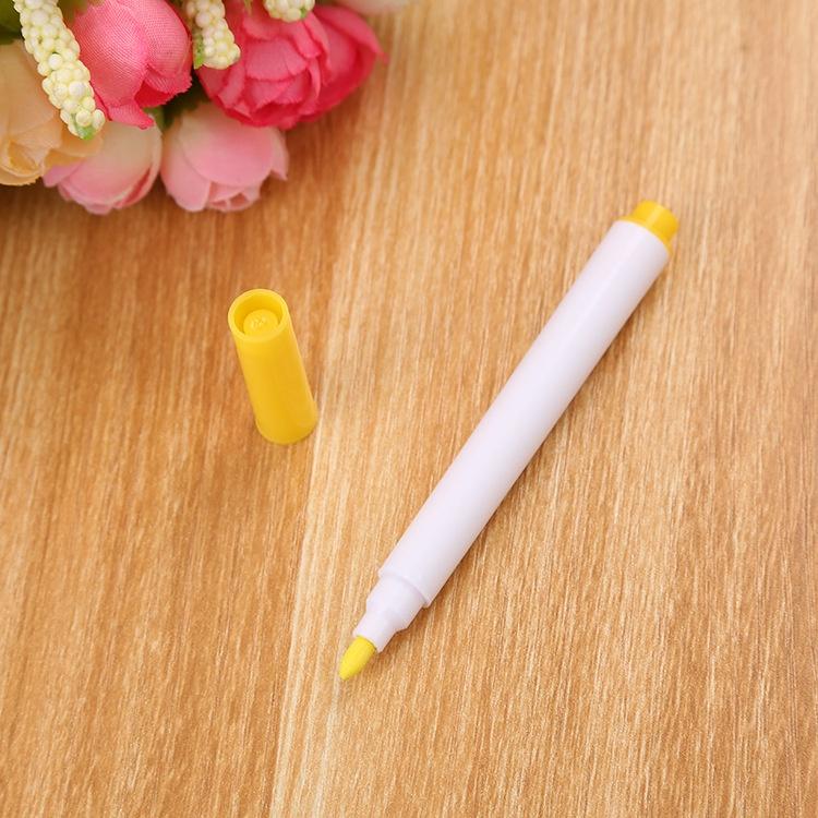 

Canetas Giz Líquido Coloridas CANETA Liquido BRANCO Quadro Negro 1 amarelo