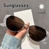 Unisex New Fashion Retro Cat Eye Sunglasses Luxury Metal Frame Sunglasses Outdoor Uv400 Driving Travel Eye Protection Eyewear