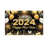 Celebrate Party 2024 New Year Decorations New Year Theme 2024 Background Banner  Home Party Decor
