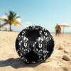 SIZE 5 Collingwood Magpies Soccer Ball Colorful All Ages Machine Stitched PVC Competition Ready Durable High-Bounce
