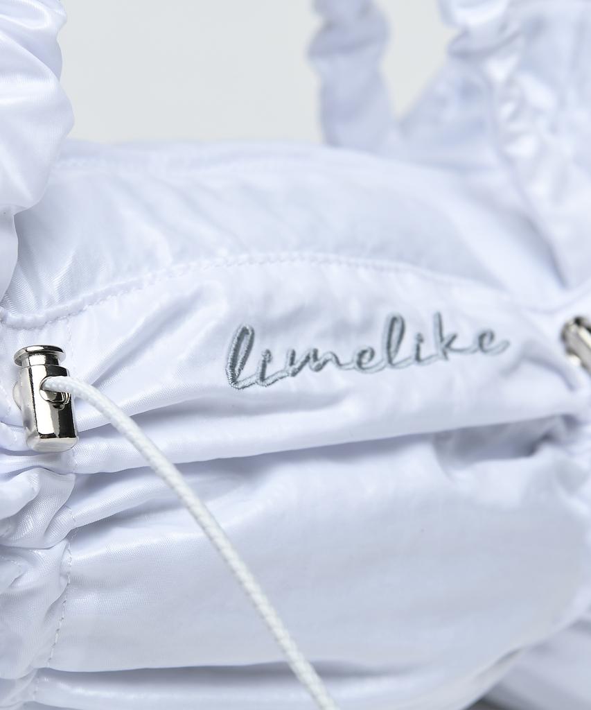 Limelike Sugar Duffle Bag_White