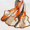 Elegant Women's Fashion Silk Scarf & Shawl