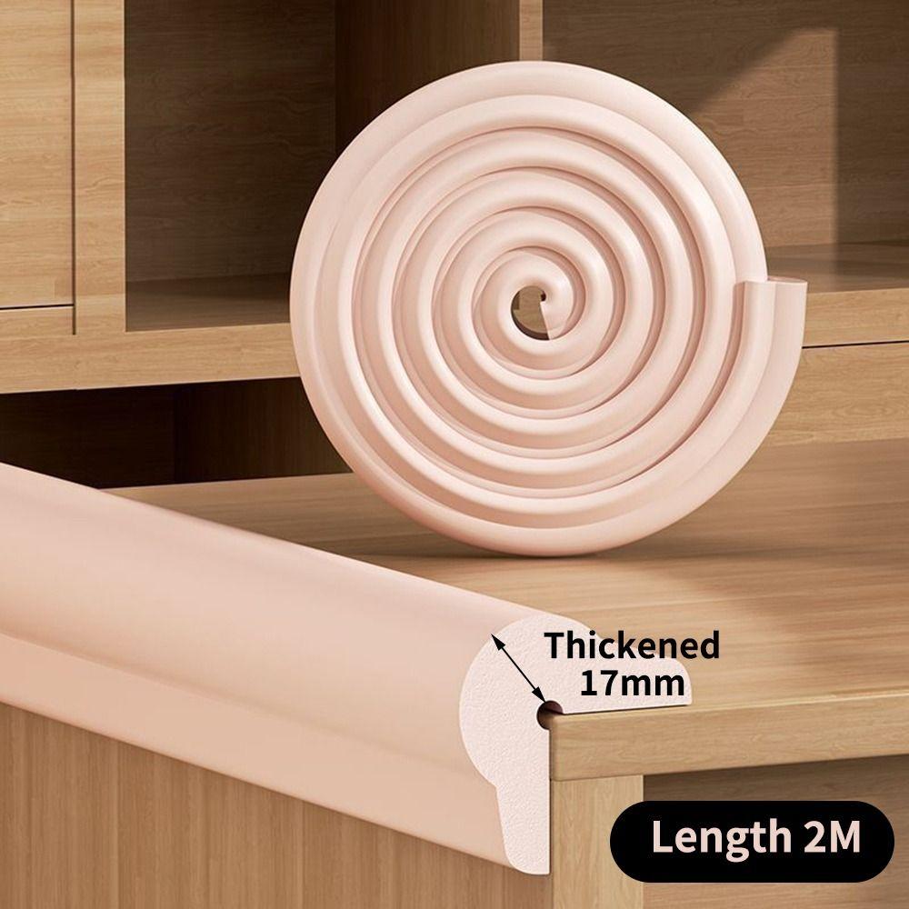 L Shaped Baby Safety Edge Guard Thickened Corner Protector Strip Table Edge Protector
