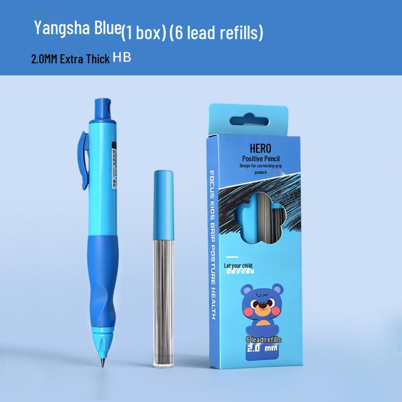 

Hero 2.0 Automatic Pencil for Children - Ergonomic Grip with HB Lead Refill