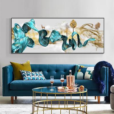 Abstracte Lint Posters Licht Luxe Canvas Schilderij Muurkunst Afbeeldingen voor Woonkamer Moderne Huisdecoratie Scandinavische Prints Zonder Lijst