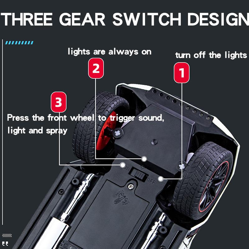 1/18 Scale Benz G800 Off-Road Vehicle SUV Alloy Diecast Model Car Collection Sound & Light Sprayable Gifts for Kids Boyfriend