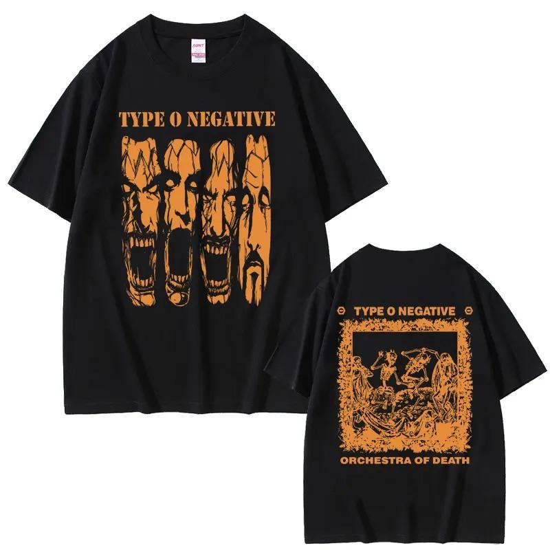 2026 Rock Band Type O Negative Suspended In Dusk Essential T-shirt Men Women Fashion Casual Tshirt Male Vintage Oversized Tops Tees