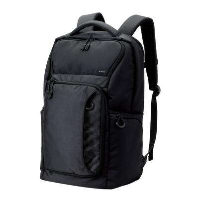 Zaino ELECOM con Design a 3 Scomparti, Nero, BM-BP03BK