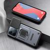 KEYSION Shockproof Armor Case for Redmi 15C 171mm 173mm Slide Camera Lens Protection Metal Ring Stand Phone Back Cover for POCO C85