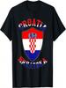 Kroatië Voetbal T-shirt Voetbal T-shirt Kroatische Vlag