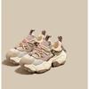 Fashion Women Soft Sole Lace-Up Casual Shoes Thick Sole Running Sports Shoes Comfortable Non-slip Lightweight Women Sneakers