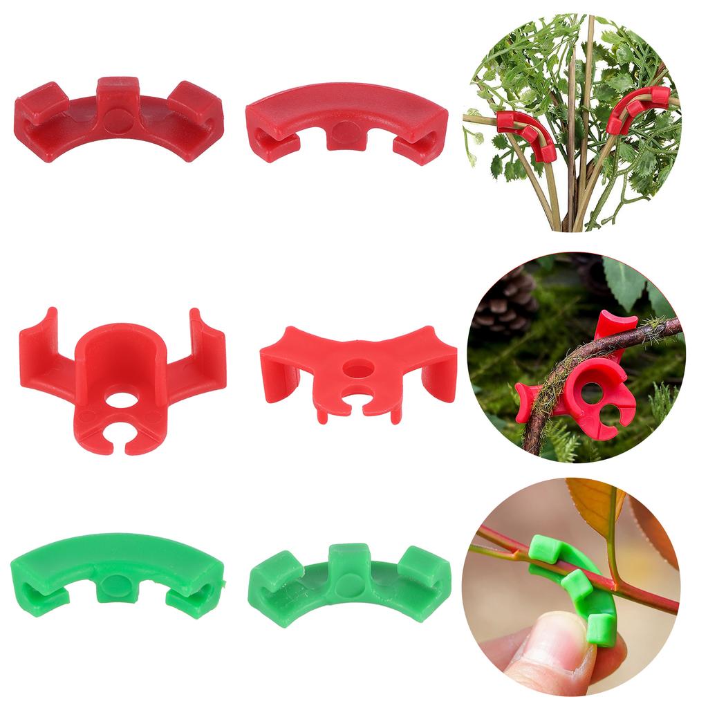 Plant Bending Trainer Low Pressure Branches Sprigs Tomato Plant Clips Pepper Clips Branch Accessories Plant Stands