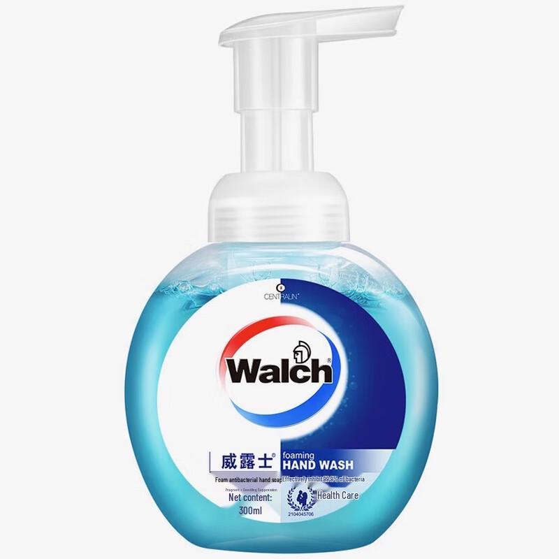 Walch Foaming Antibacterial Hand Sanitizer