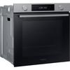 Four encastrable single fan multifonctions pyrolyse SAMSUNG - NV7B41301AS – Inox – Connecté