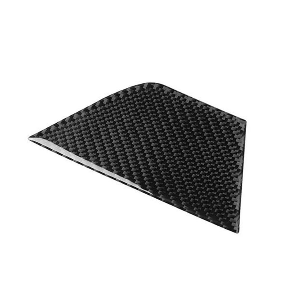 2× Carbon Fiber Door Handle Cover Trim For Mercedes-Benz C Class W204 2007-2013