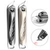 Grade Nail Clipper Anti-Splash Stainless Steel Manicure Cutters Ultra Sharp Sturdy Fingernail And Toenail Clipper Cutters