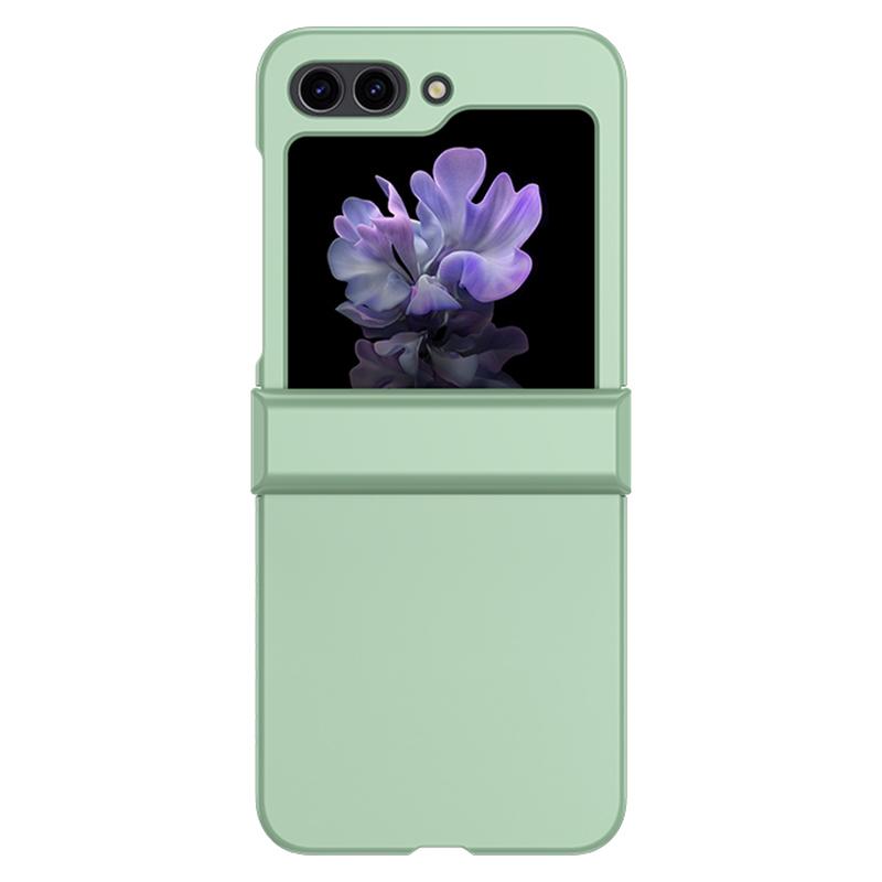 For Samsung Galaxy Z Flip5 5G Hinde Protection Phone Case Hard PC Skin-touch Cover