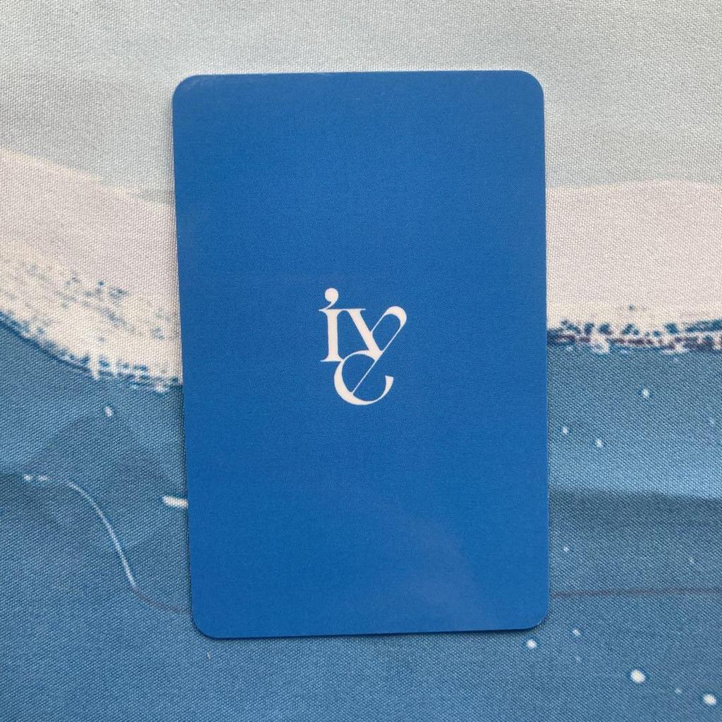 [USED] IVE SBS IVE Song Festival after like Sanok Trading Card Wonyoung