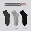 Men's Anti-Odor Athletic Crew Socks (3-Pair Pack)