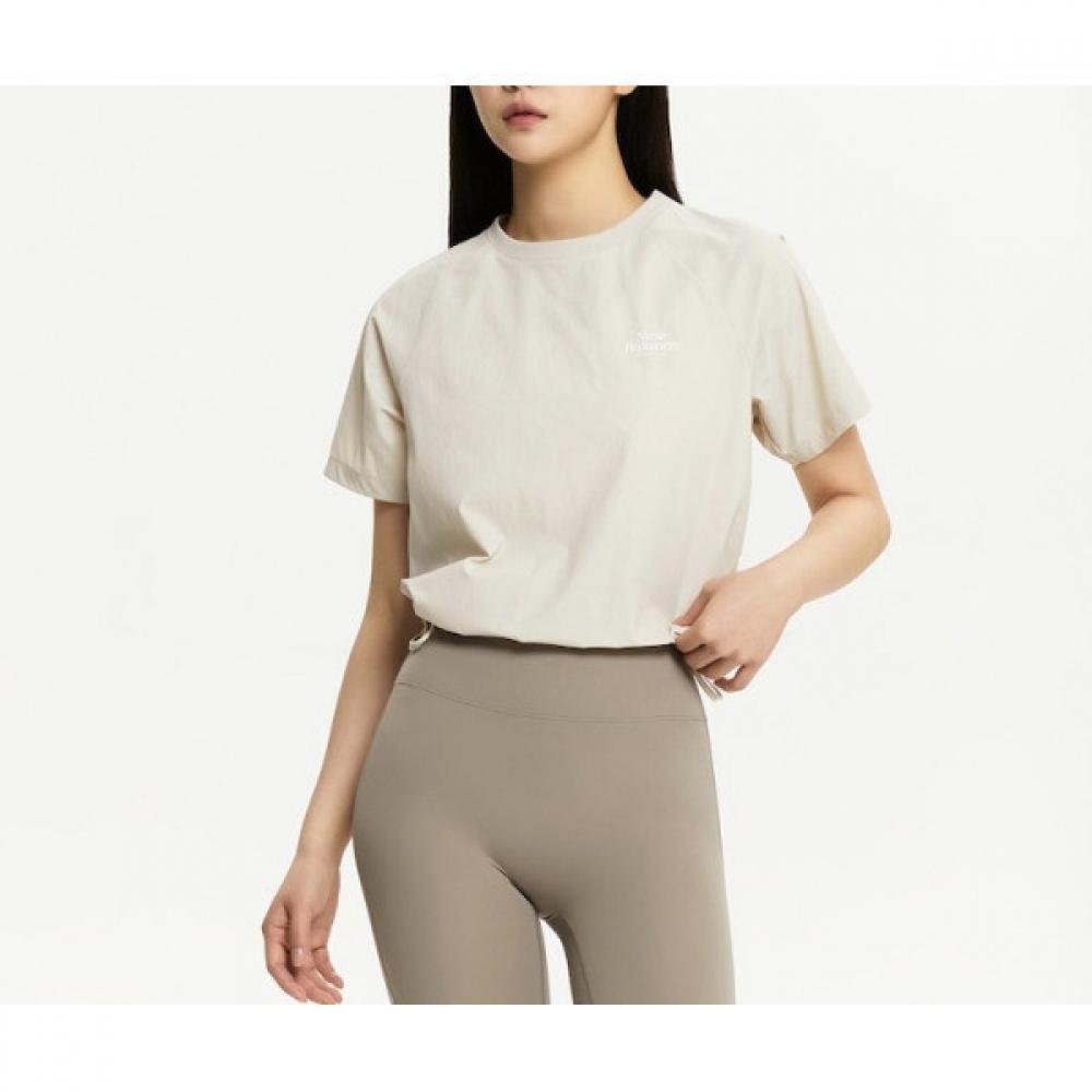 NeW Balance Frozen Woven Stretch Short Sleeve Tee Semi Over W B1 nbnee3W