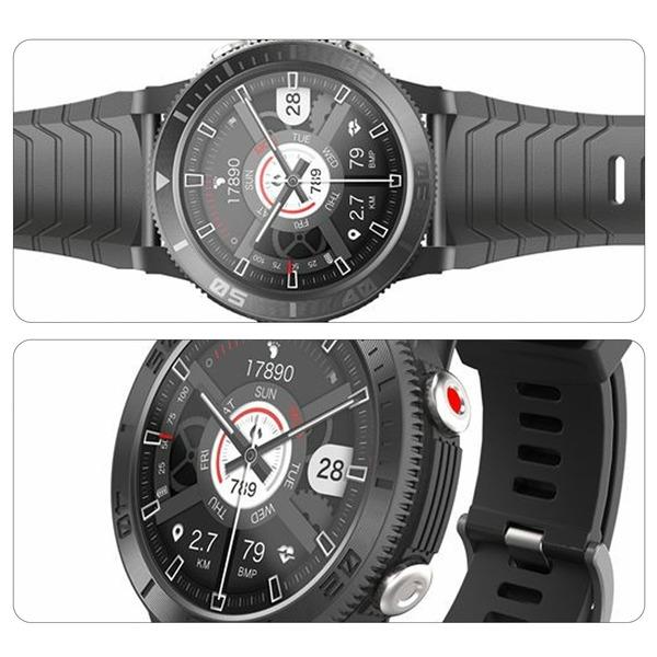 NORTH EDGE XTREK Men Sports Smart Watch GPS 360*360dpi Heart Rate SpO2 VO2 Max Stress 120 Sports Mode IOS Android Smartwatch
