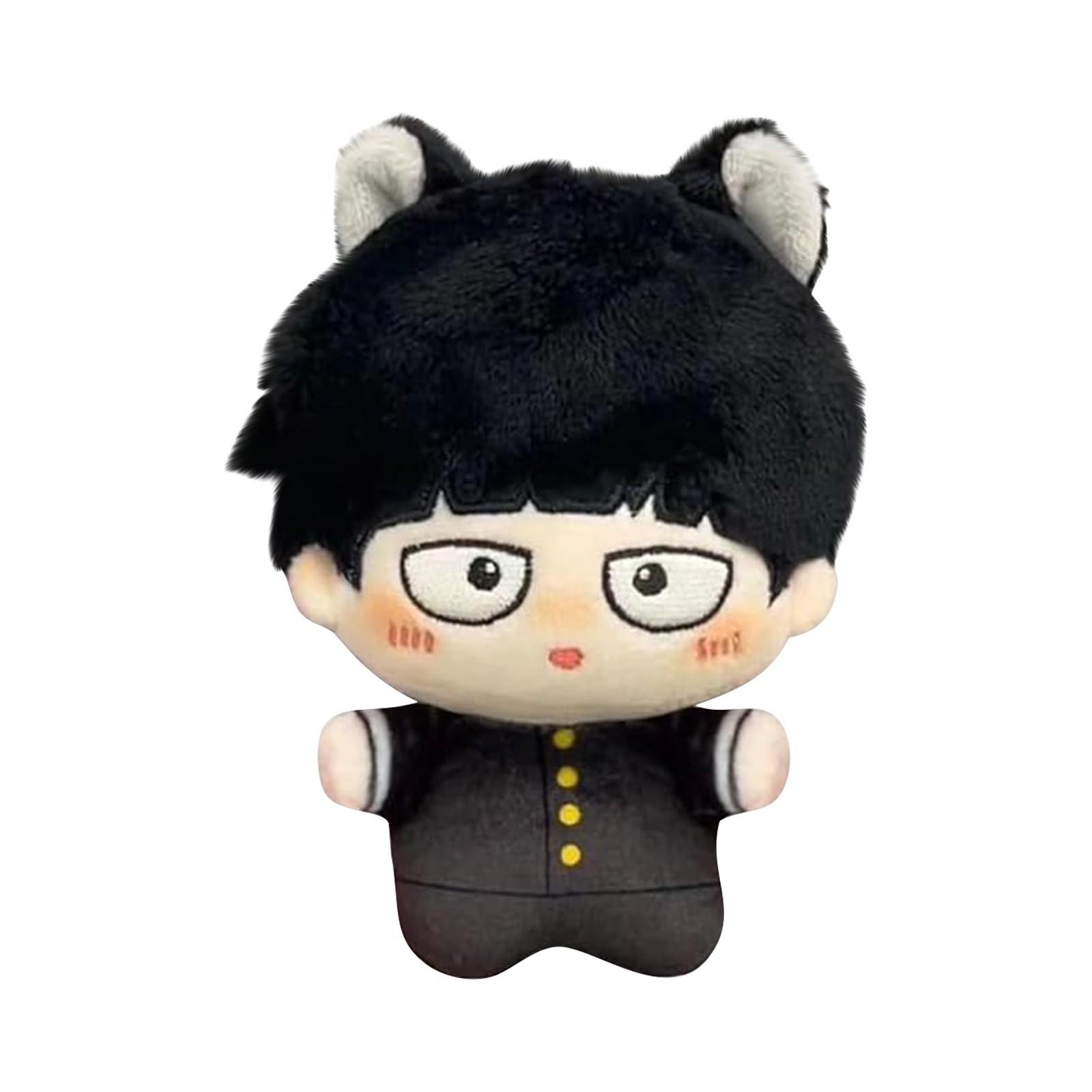 

Игровая плюшевая игрушка, персонализированная плюшевая кукла, милая плюшевая игрушка в подарок для фанатов игр One Size чёрный