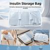 Protective Insulin Carry Case Foldable Insulin Cooler Practical Insulin Cooling Bag Travel