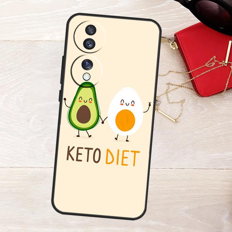 

Cute Avocado Fruits Case For Honor 400 Pro 200 Lite 50 70 90 X9a X9b X9c X9d X8a X8b X8c Magic 5 6 7 8 Pro Cover Honor X9c