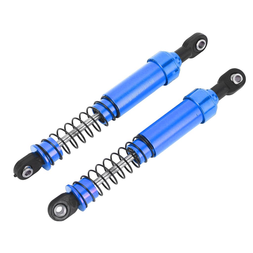 RC Stoßdämpfer Set 95mm Aluminiumlegierung RC Öldämpfer Stoßdämpfer mit Federn für SCX10 110