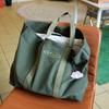 BFMA Two-Tone Shopper Bag Dark Olive