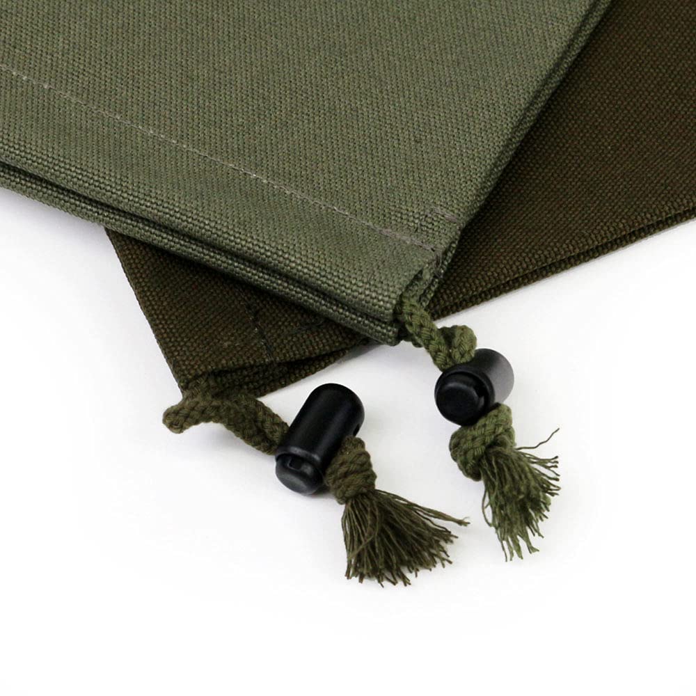 DUCKNOT Solo Table 8 Canvas Storage A4 Made In Japan Case, No. Case, Bi-Fold, (OD)