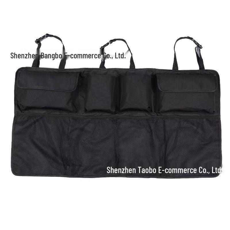 Oxford-Gewebe SUV Kofferraumaufbewahrung & Hängeorganizer für die Rücksitzlehne