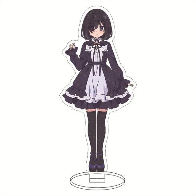 Anime Lügner Lügner LÜGNER·LÜGNER Figur Acryl Stand Modell Spielzeug Himeji Shirayuki Saionji Sarasa Schreibtisch Dekor Sammeln Fans Freund Geschenke