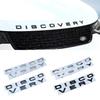 Cxjva7 ABS Crom 3D Litere Auto Capotă Față Emblema Logo Pentru Land Rover Discovery Sports Emblema Discovery 4 3 5 2 TD5 Accesorii