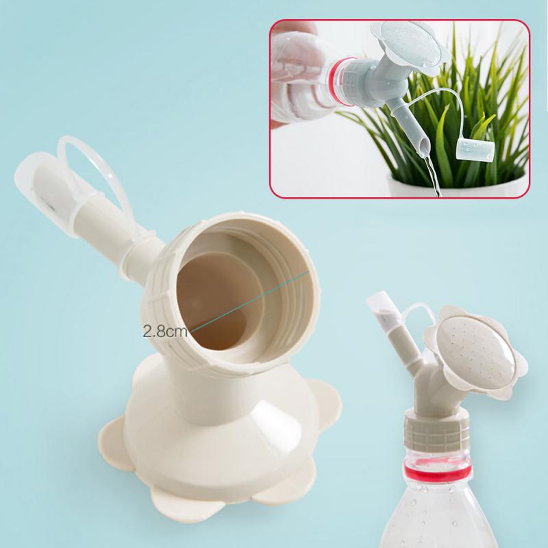 Portable Garden Watering Sprinkler Nozzle Flower Waterers Bottle Watering Cans Sprinkler Easy To Assemble Garden Irrigate Gadget