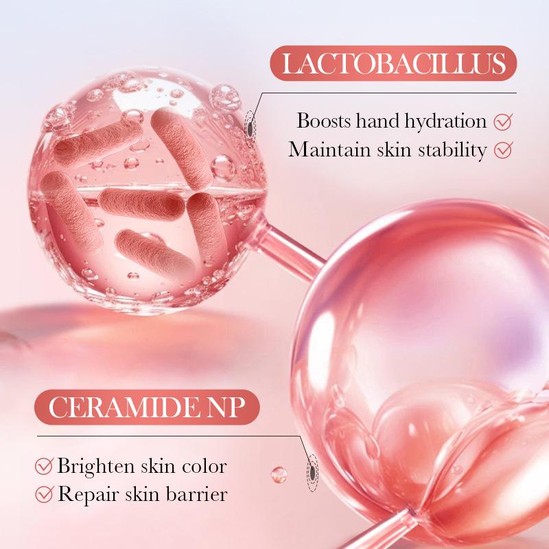 Peach Lactic Acid Bacteria Body Lotion SADOER Autumn and Winter Moisturizing Body Cream