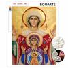 DIY 3D Pearl Diamond Painting Art Set Saint Anne Religious Home Decor Art Set Wall Art