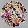 50 Japanese Anime Jibaku Shonen Hanako-kun Stickers - Waterproof for Phone, Suitcase, Car Decorations